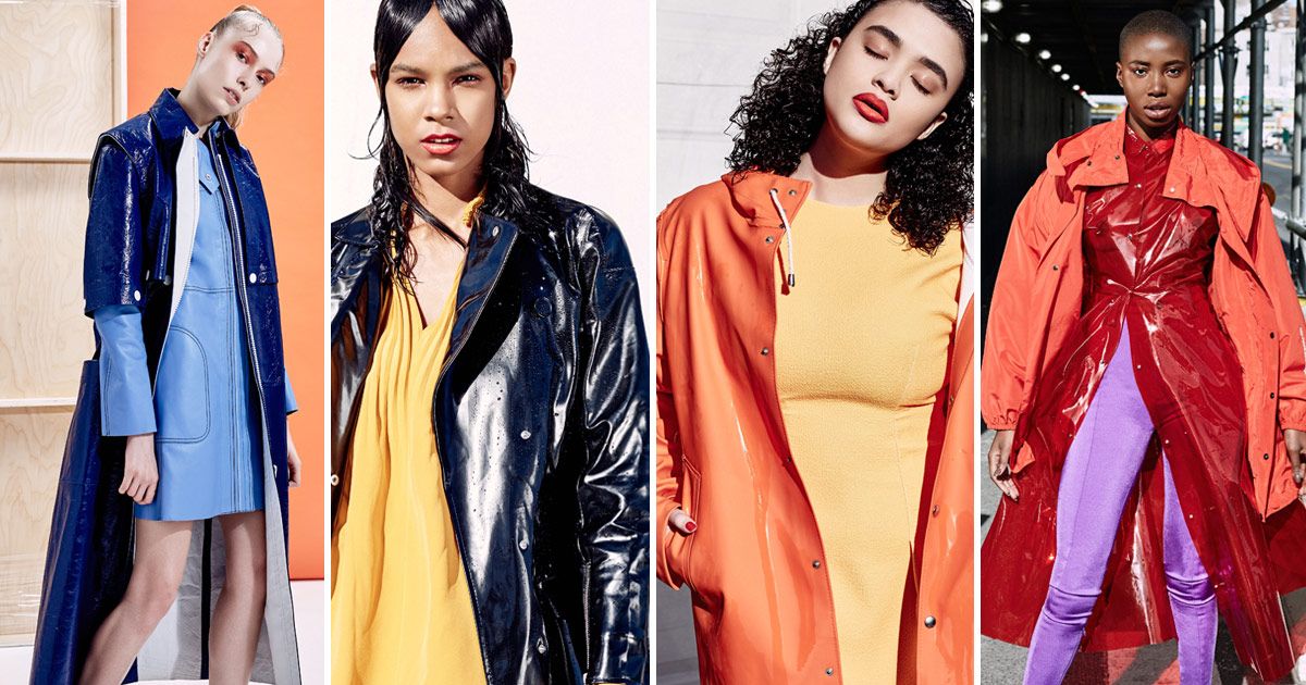 8 Stylish Raincoats to Wear This Spring