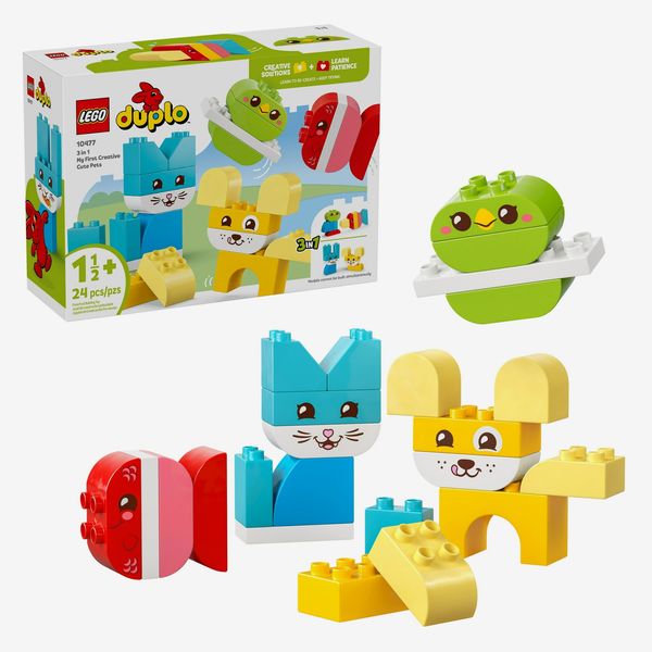LEGO DUPLO My First 3-in-1 Creative Cute Pets