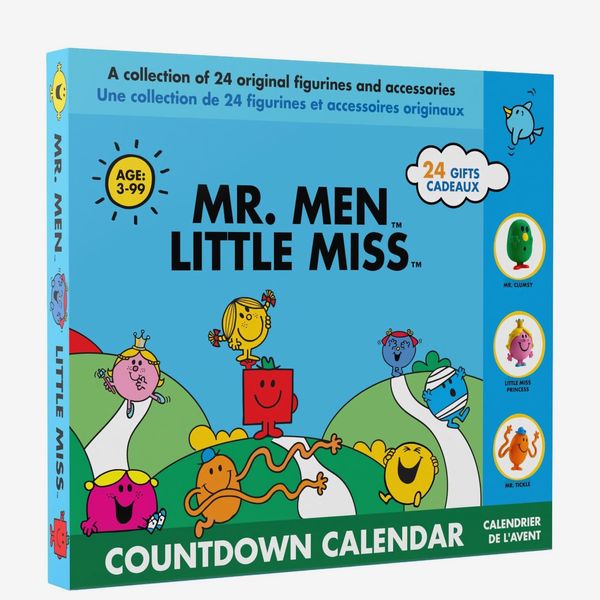 The Original Mr. Men & Little Miss 2026 Countdown Calendar