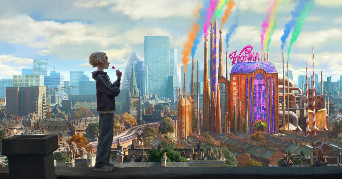 Netflix vs. the Chocolate Factory