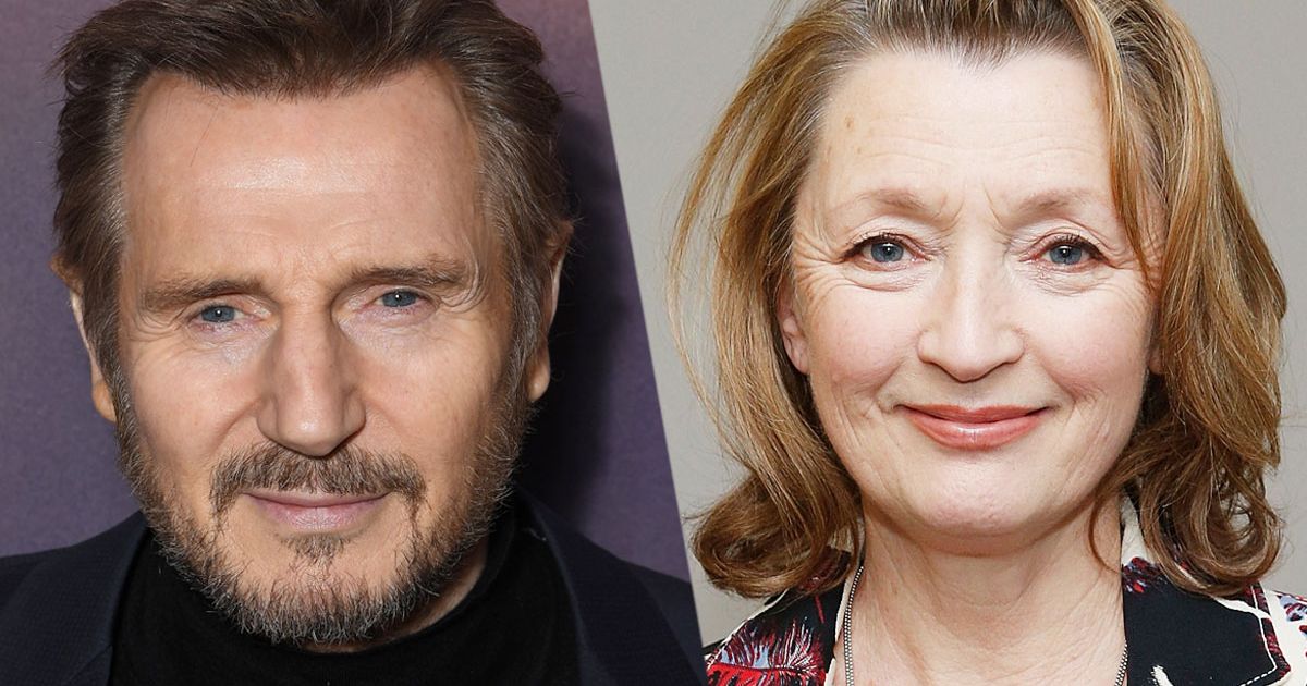 Liam Neeson and Lesley Manville Are Making an Irish Romance.
