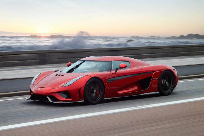 The 9 Quickest Cars In The World