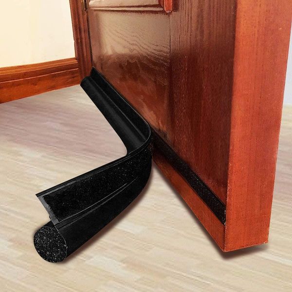 HEAVY DUTY Kids Red Colour Fabric Door Stop Draught Excluder draft 