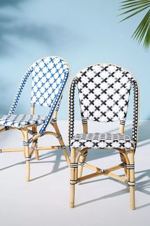 Woven Bistro Dining Chair