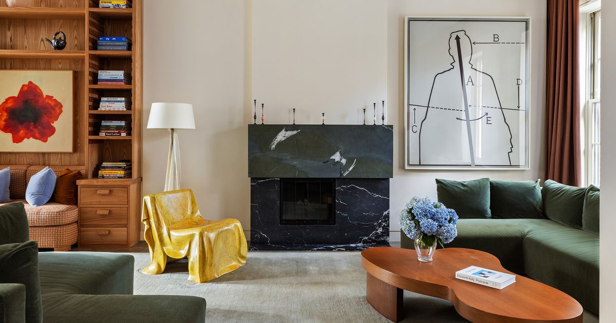 Jason Blum Is Selling His Brooklyn Heights Townhouse