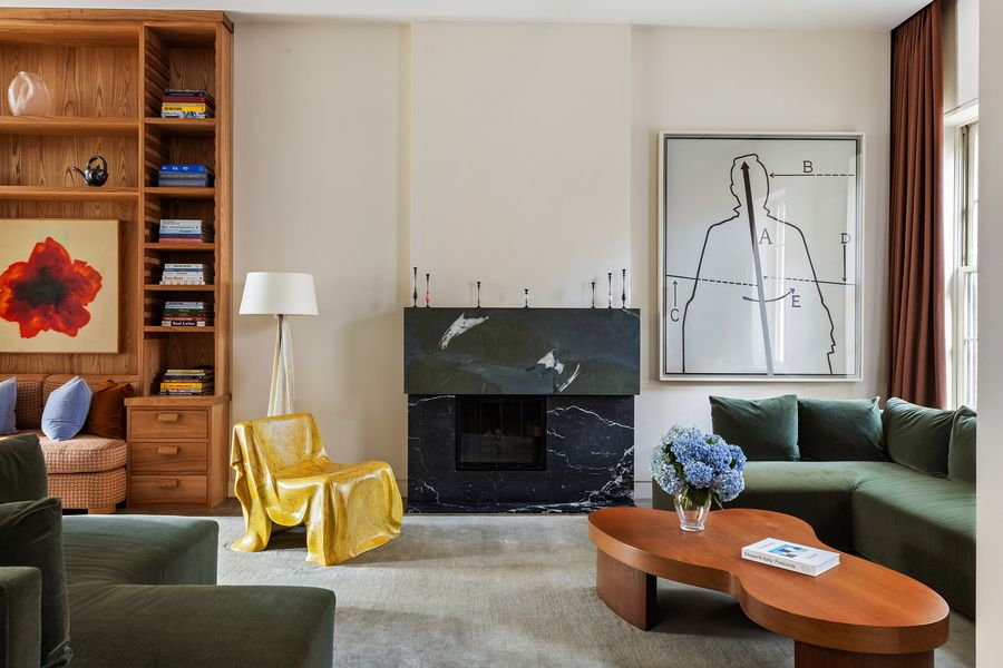 Jason Blum Is Selling His Brooklyn Heights Townhouse