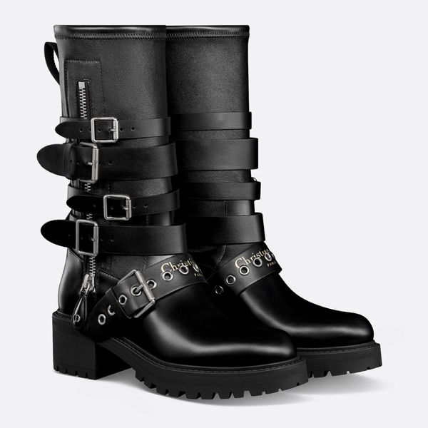 Dior D-Fight Ankle Boot