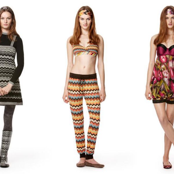 Three new looks from Missoni for Target.
