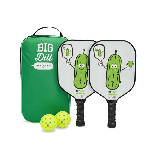 Big Dill Pickleball Paddle Set