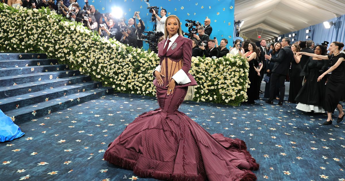 Savannah James Is at the Met Gala, and She Looks Great