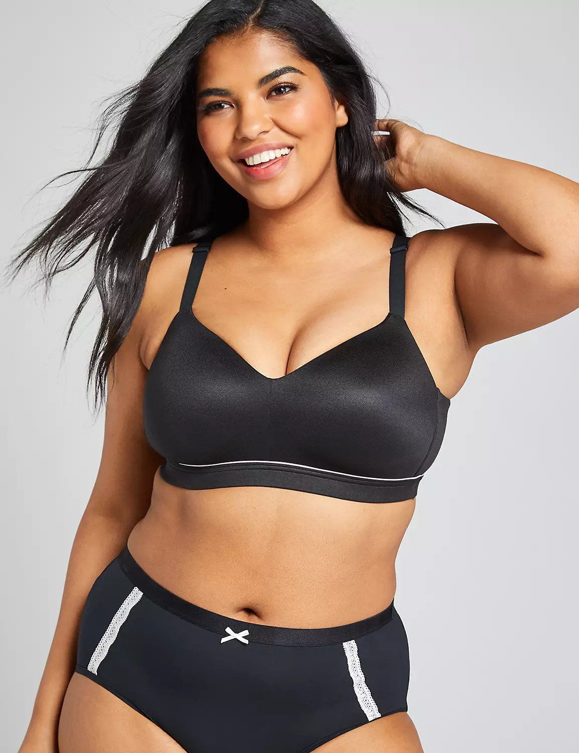 Lane Bryant Lightly Lined Lounge Bra Review 2022