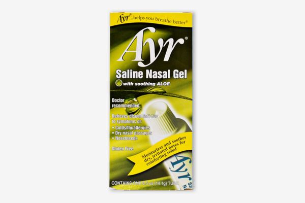 Ayr Saline Nasal Gel, With Soothing Aloe