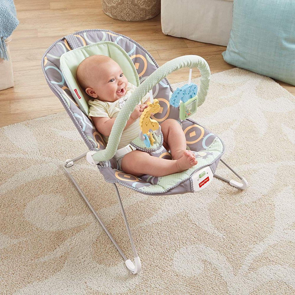 baby bouncer chair age