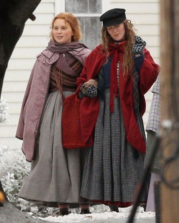 eliza scanlen saoirse ronan little women