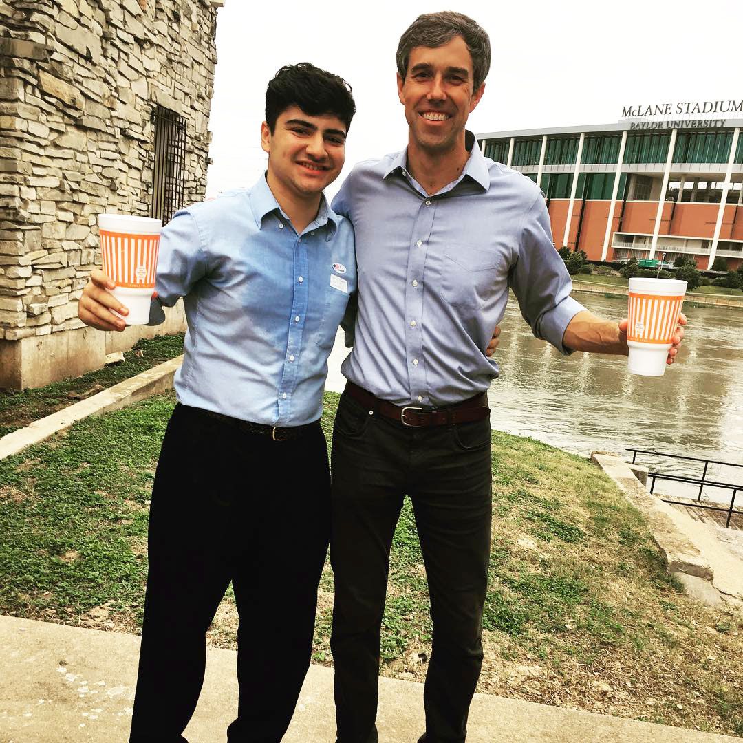 beto skateboarding shirt