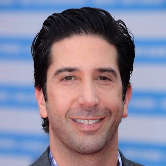 David Schwimmer arrives for the 'Trust' premiere