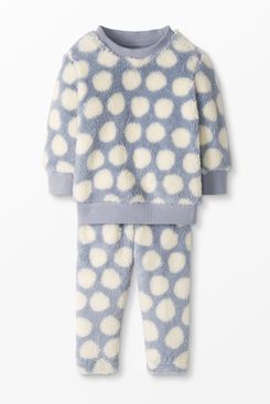 Hanna Andersson Baby Marshmallow Top & Pants Set
