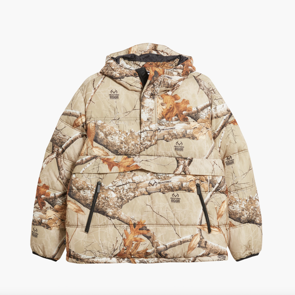 The Very Warm Realtree Edge Anorak Puffer