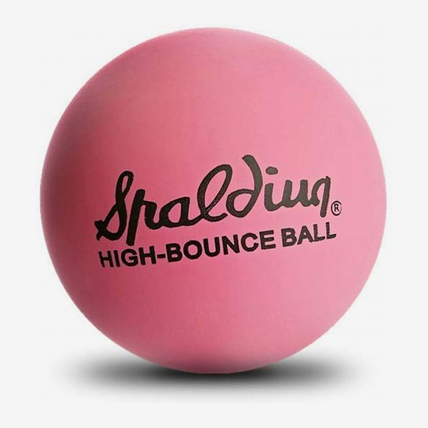 Spalding High-Bounce Pink Ball