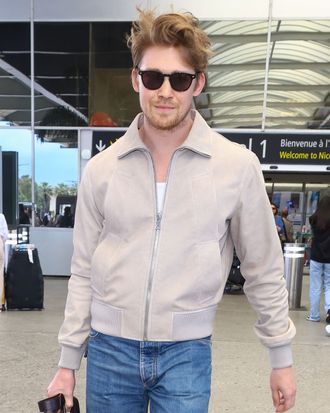 Celebrity Sightings At Nice Airport - The 77th Annual Cannes Film Festival