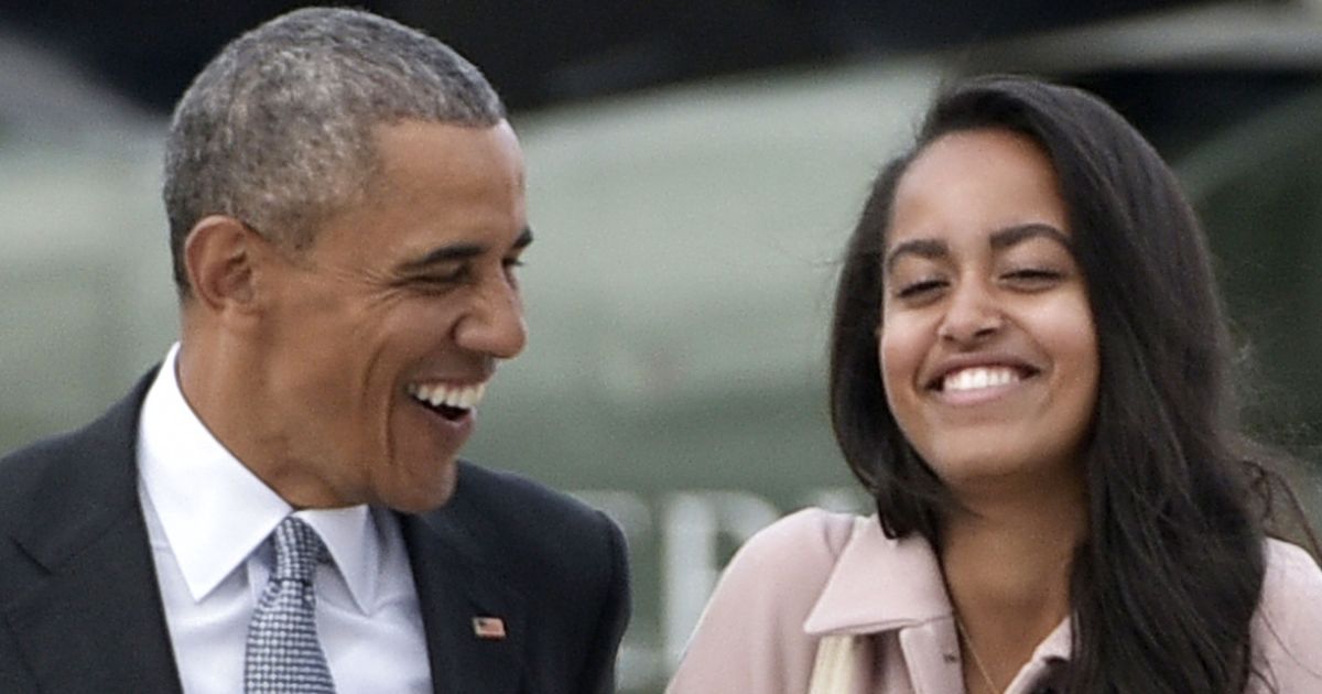 Barack Obama Cried After Dropping Malia Off at Harvard