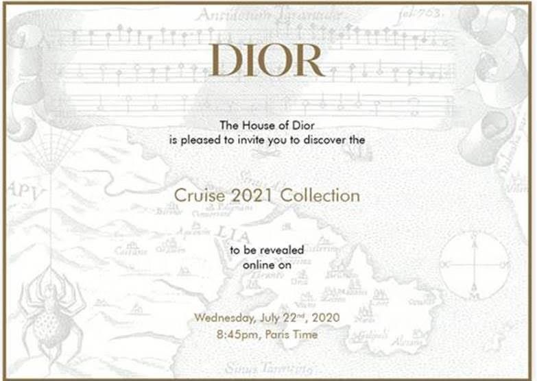 You're invited to the Dior Cruise 2021 pop-up in Sydney