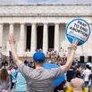 Celebrate Life Day Rally Held On First Anniversary Of Roe v. Wade's Reversal