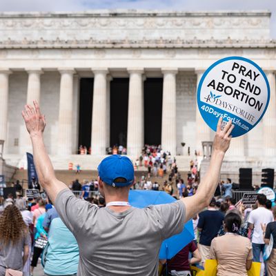 Celebrate Life Day Rally Held On First Anniversary Of Roe v. Wade’s Reversal