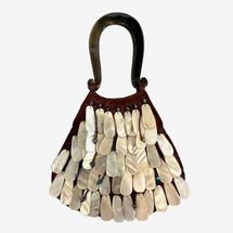 Mother-of-Pearl Shell Purse