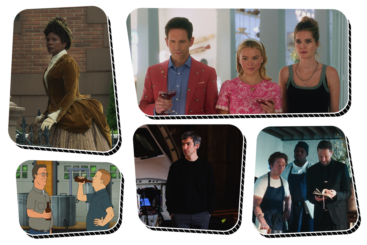 The Best TV Shows of 2025 (So Far)