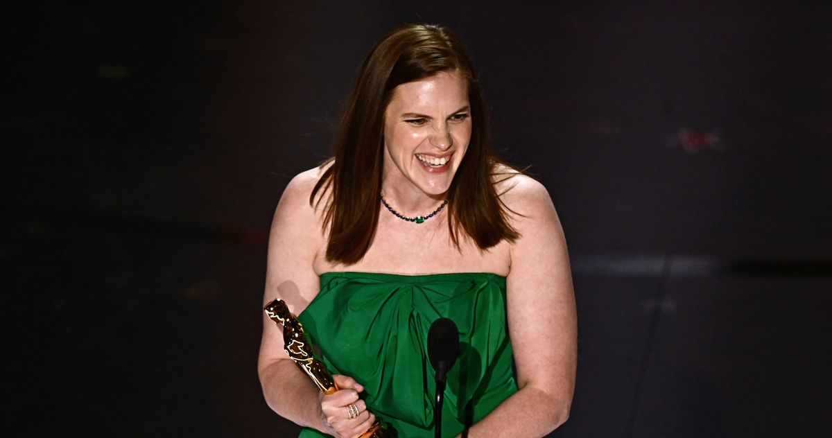 Oscars 2024: Jennifer Lame, of 'Oppenheimer,' Wins Editing - Vimarsana News