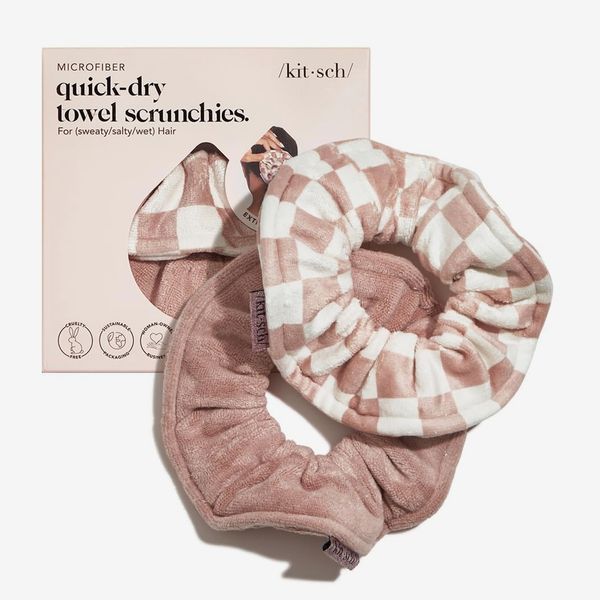 Kitsch Towel Scrunchies