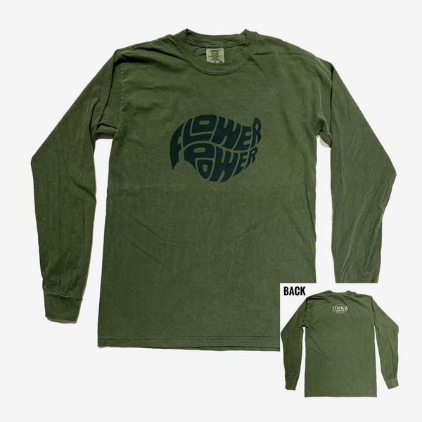 Ithaca Beer Co. Flower Power Long Sleeve Tee