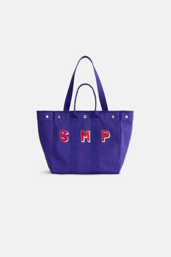 Alex Mill The Perfect Weekday Tote - Deep Purple