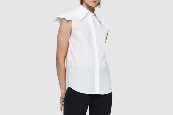 Only Sleeveless Blouse natural white casual look Fashion Blouses Sleeveless Blouses 