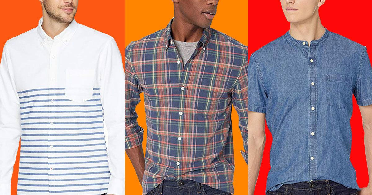 Men’s Button-Down Shirts on Sale at Amazon 2019 | The Strategist