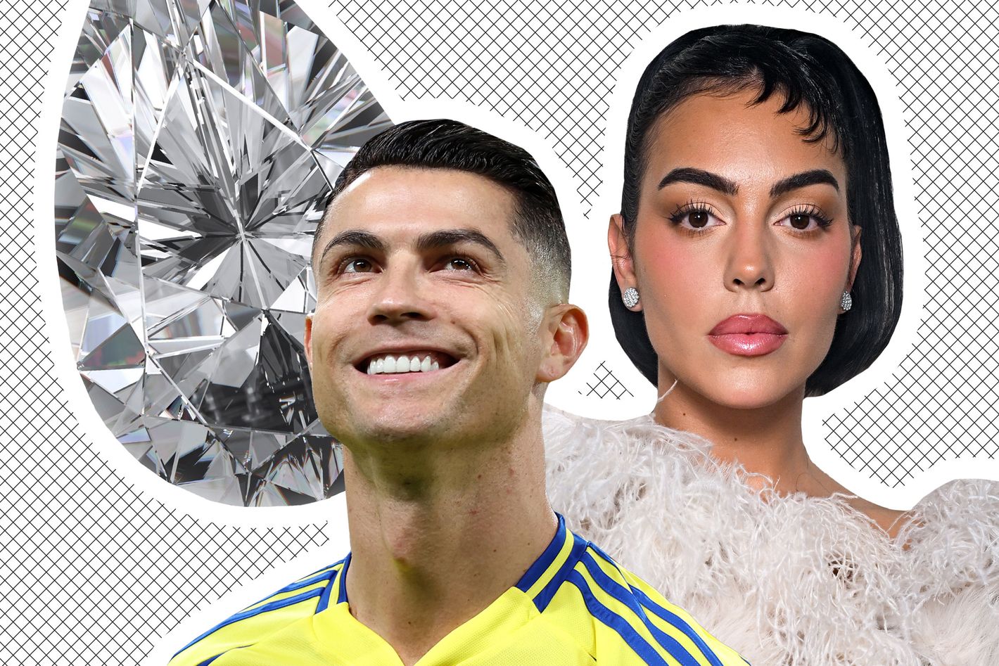 Cristiano Ronaldo Gave His Fiancée a Humongous Ring