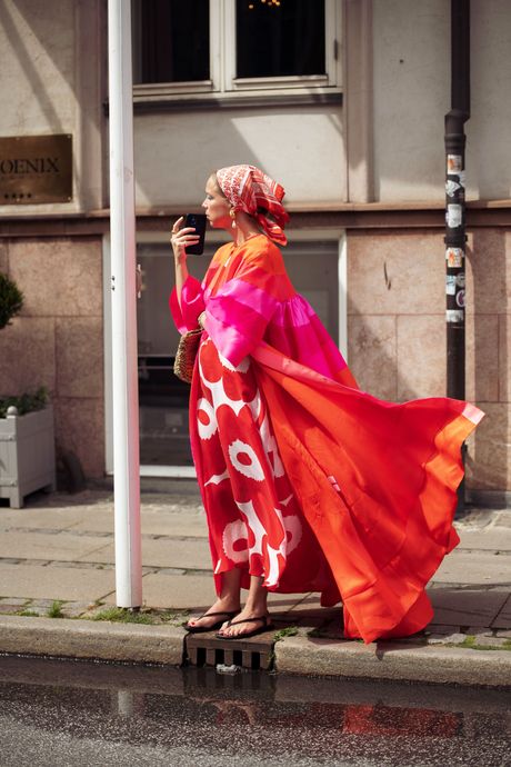 Street Style - Day 4 - Copenhagen Fashion Week SS25