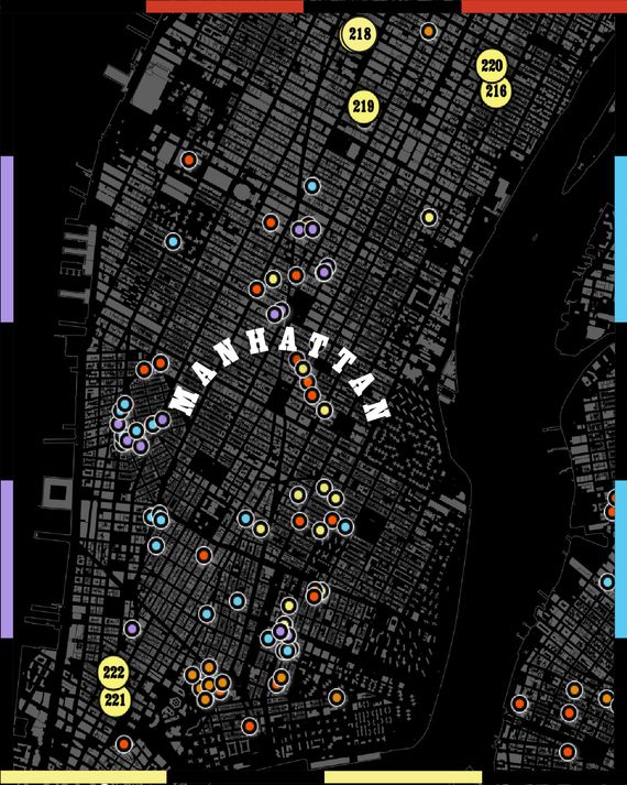 The Year I Ate New York Goes to Midtown at Night