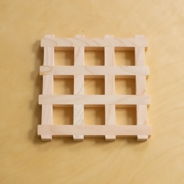 Saikai Hinoki Trivet