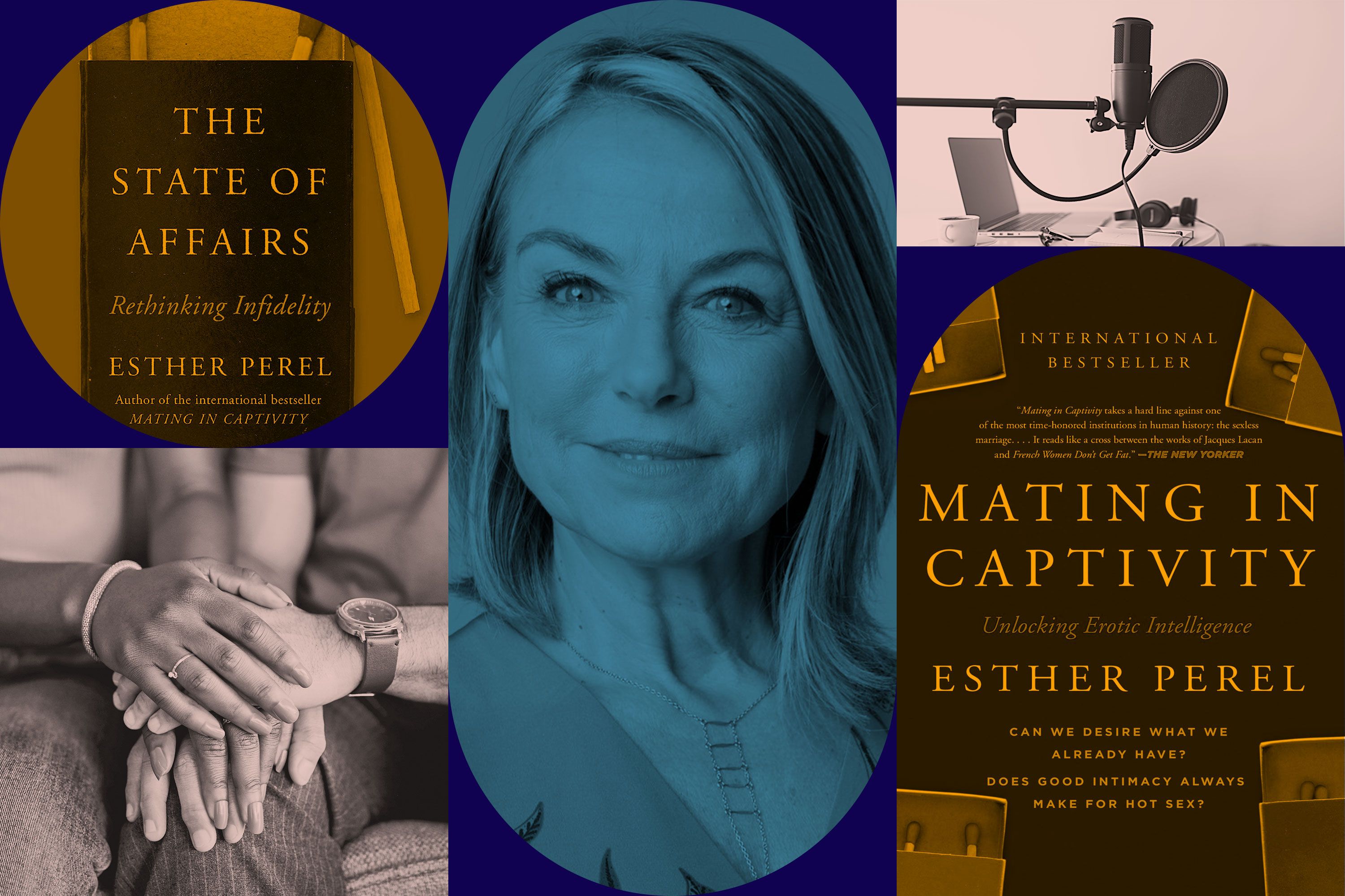 What Esther Perel Taught Me About Marital Discomfort