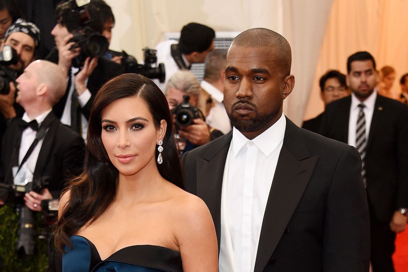 Don't Believe Anything You Read About Kimye's Wedding