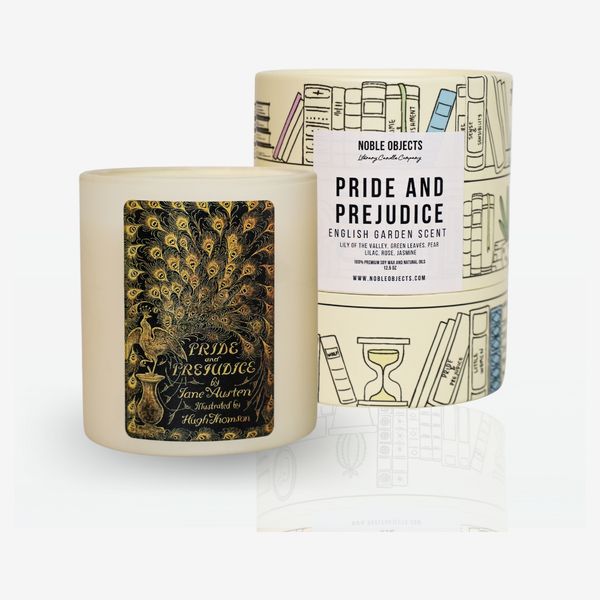 Noble Objects Pride and Prejudice - Scented Book Candle