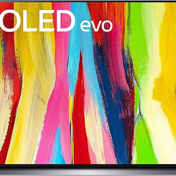 LG C2 4K OLED TV