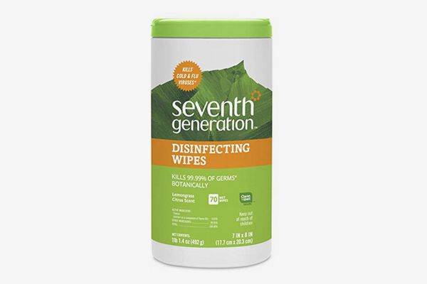 Seventh Generation Disinfecting Multi-Surface Wipes - Pack of 3