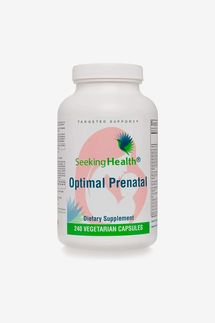 Buscando Salud Óptima Prenatal