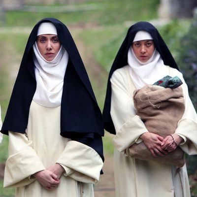 Nun Virgin Rape - Nuns Are 2017's Hottest Pop-Culture Trope