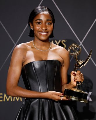 Emmys 2023-2024: Ayo Edebiri Wins Again, Acceptance Speech