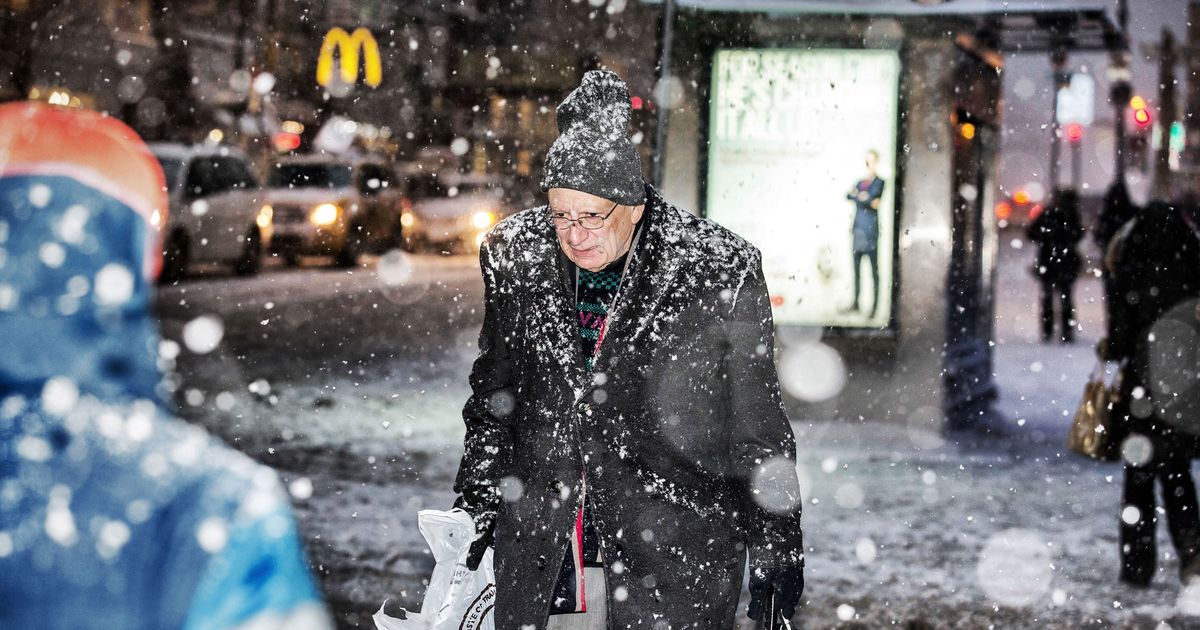 So How Much Snow Is New York Going to Get?