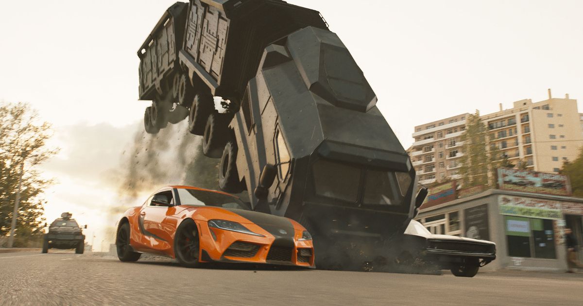 Every Car Chase From the Fast & Furious Franchise, Ranked